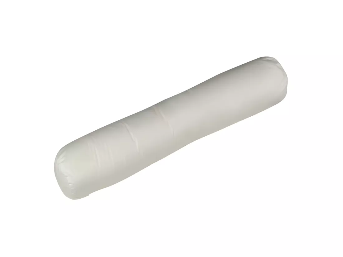 Traversin en coton 160 cm - Blanc