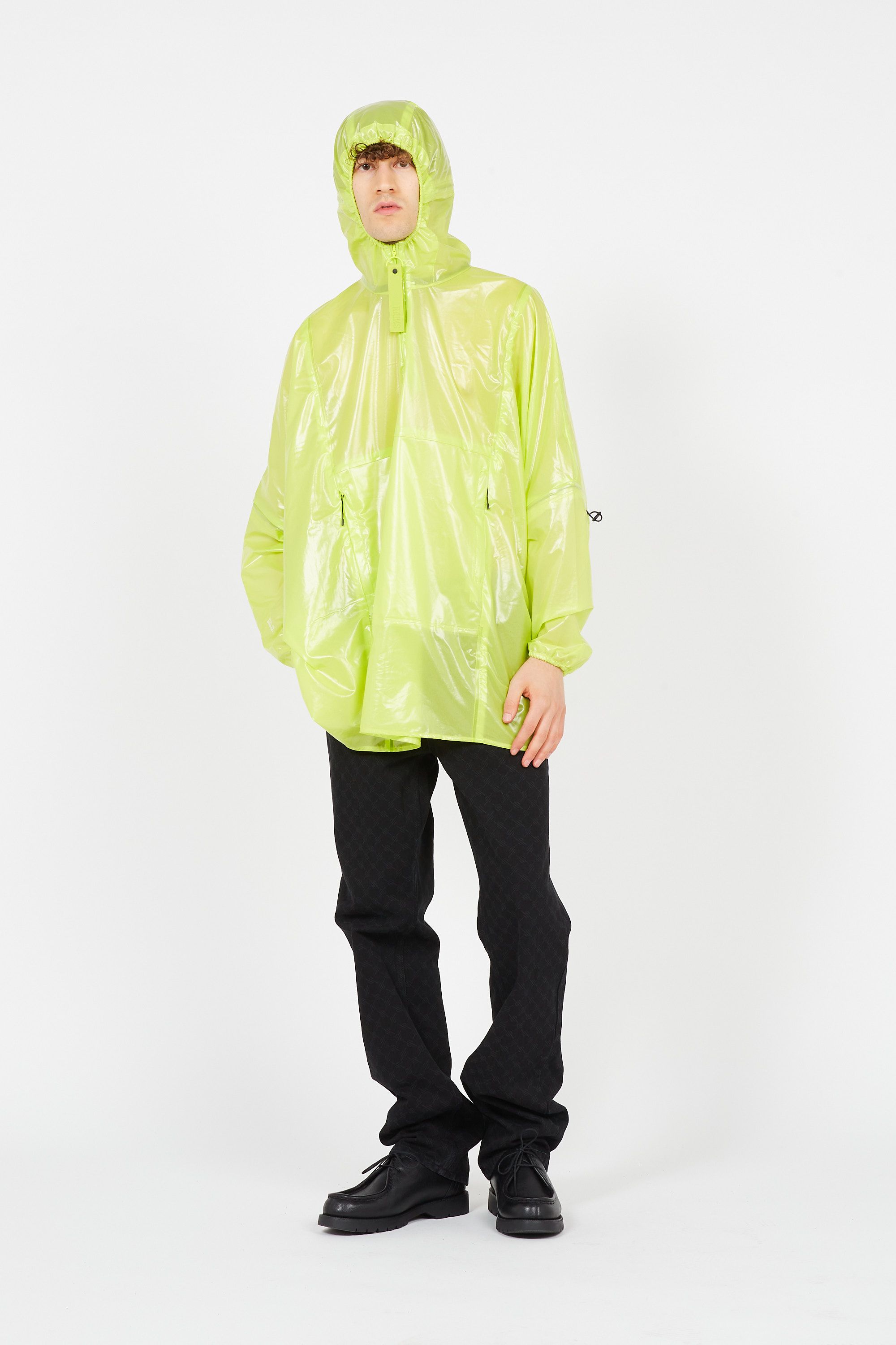 RAINS Anorak Ultralight Jaune