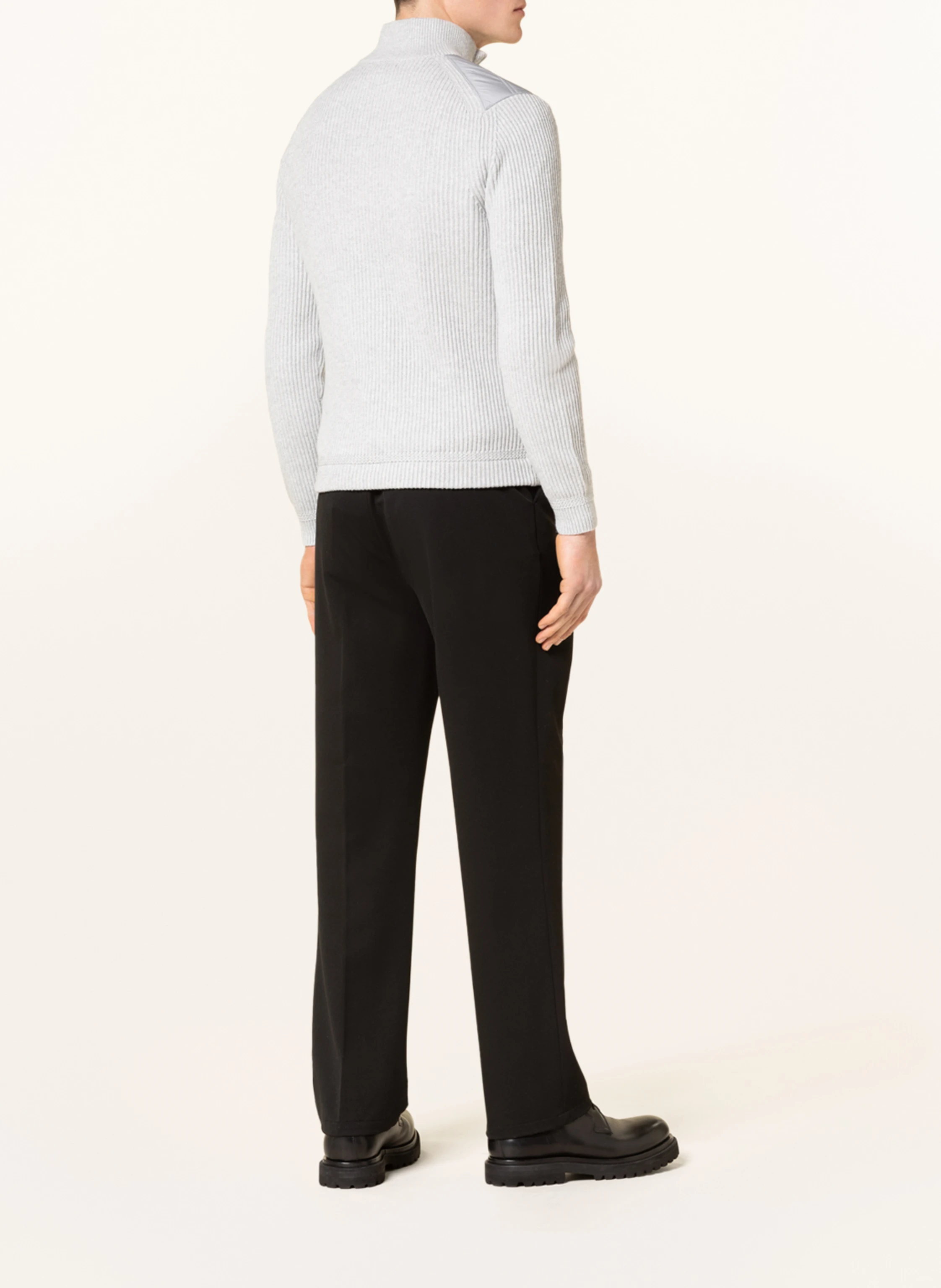 REISS Jacke TRAINER im Materialmix