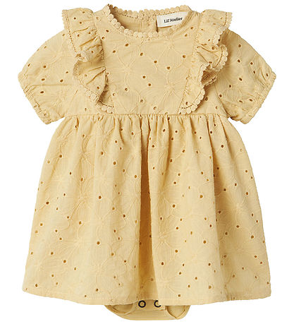 Lil' Atelier Bodykleid - NbfFabioli - Sea Mist