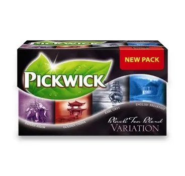 Te Pickwick Black - (20 stk.)