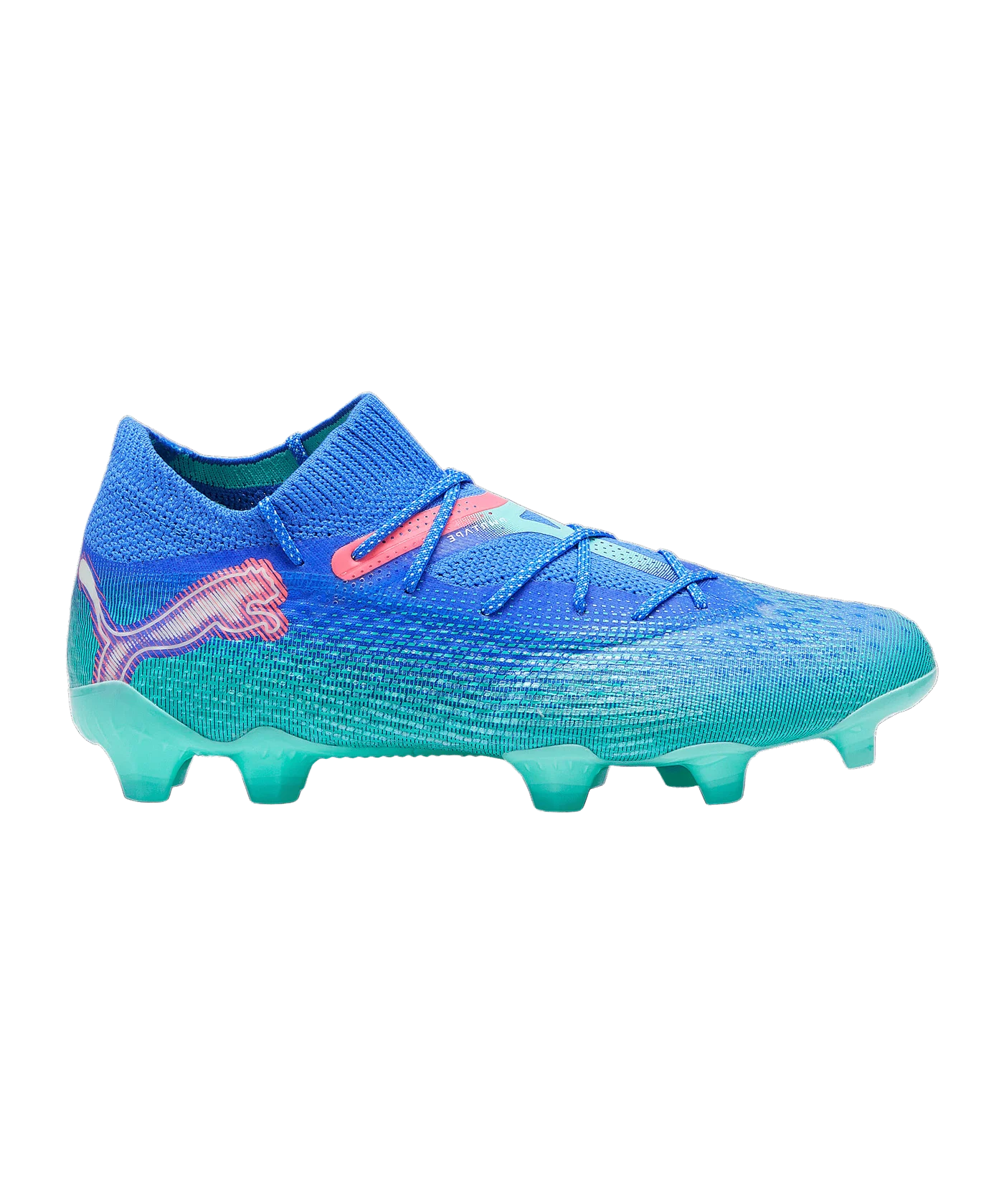 PUMA FUTURE 7 Ultimate FG/AG Formula Damen Blau Weiss F01