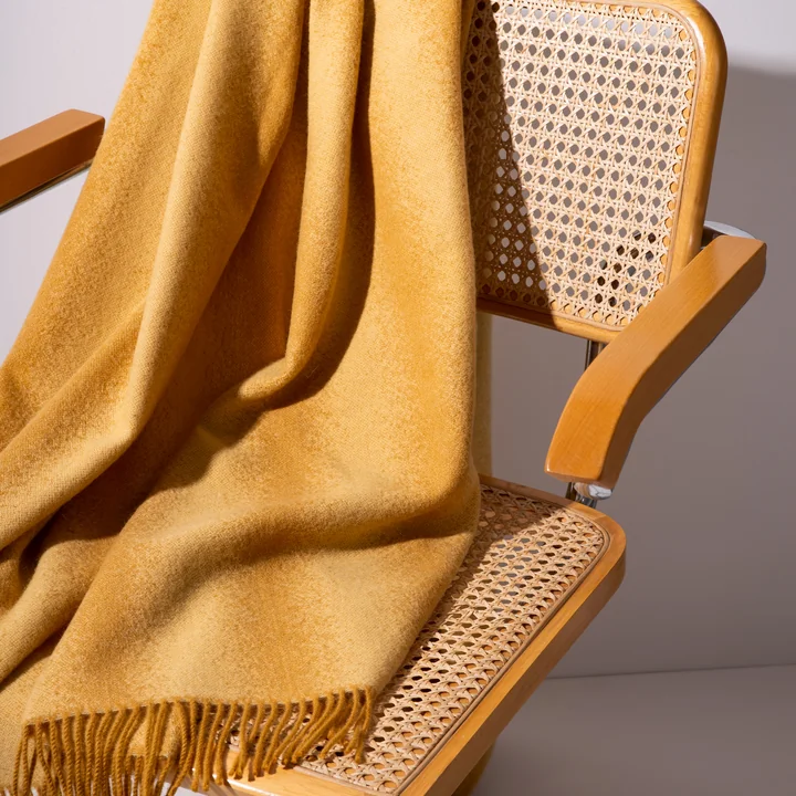 Schneid - Tide Tagesdecke, burgundy & blush