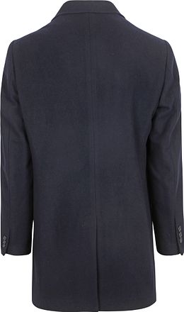 Suitable Coat Wol Twill Navy JA-WOLCOAT-STBL-24.01 kopen