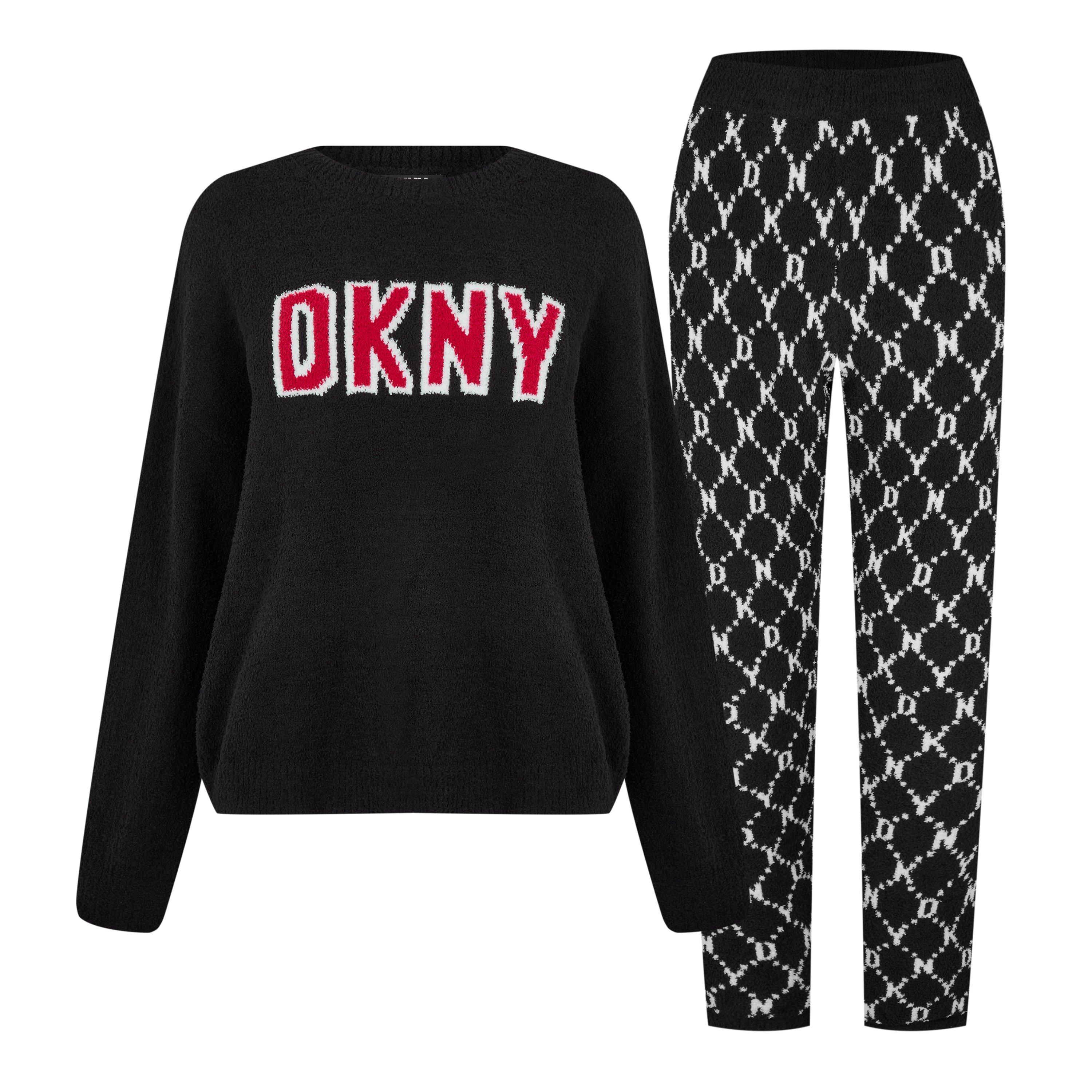 DKNY Long Sleeve Pyjama Set