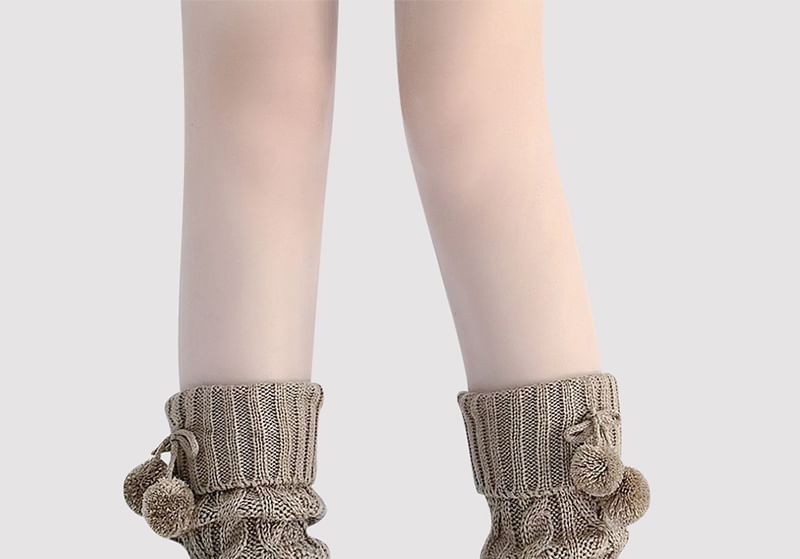 Benos - Pom Pom Beenwarmer