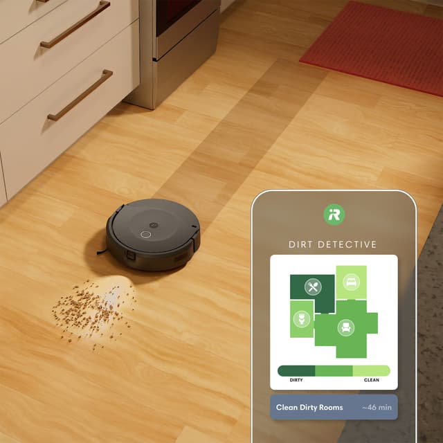 iRobot Roomba Combo 10 Max rengøringsrobot X085840 (sort)