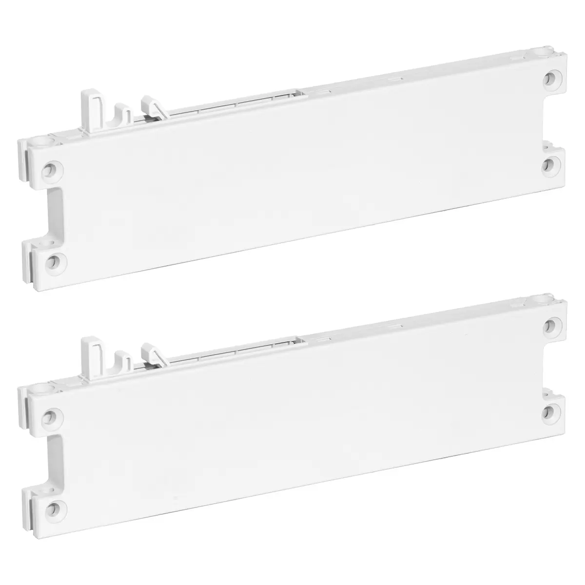 Schwebetürendämpfer-Set A0039.9TDD Grau