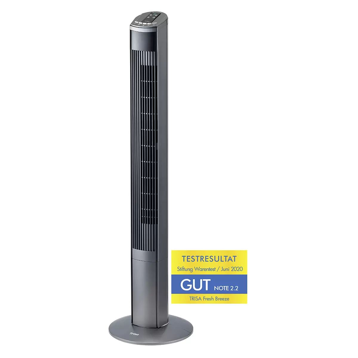 Turmventilator Fresh Breeze Anthrazit