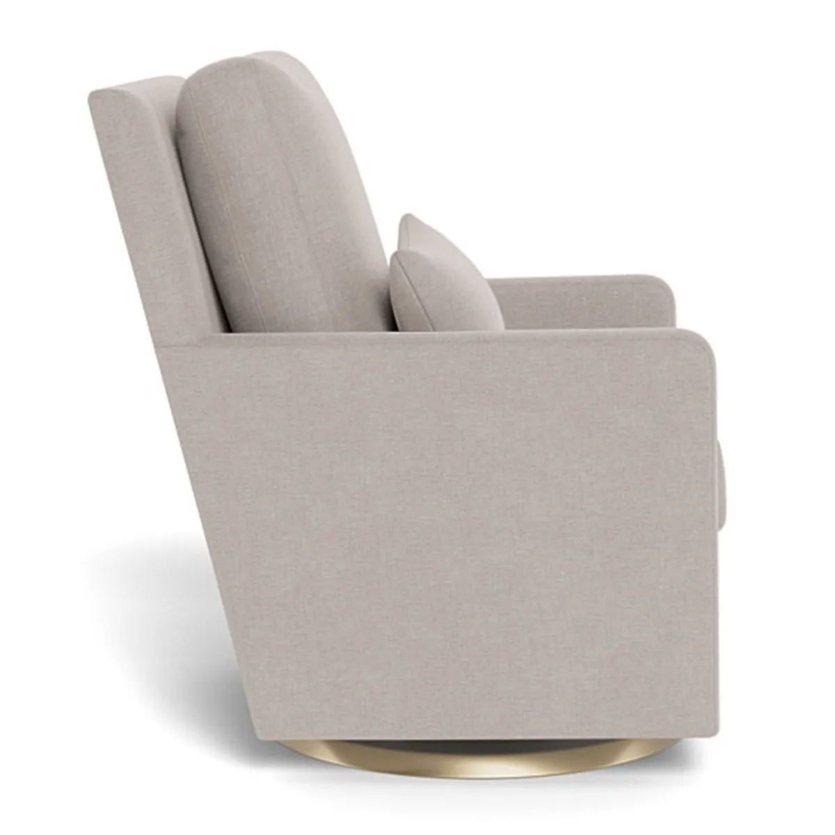 Monte Fauteuil Berçant et Pivotant Como - Sand  Or
