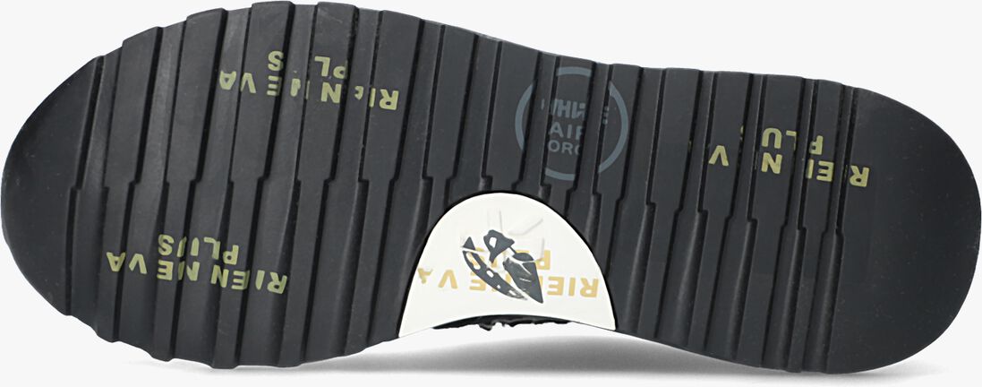 PREMIATA grijze premiata lage sneakers lander