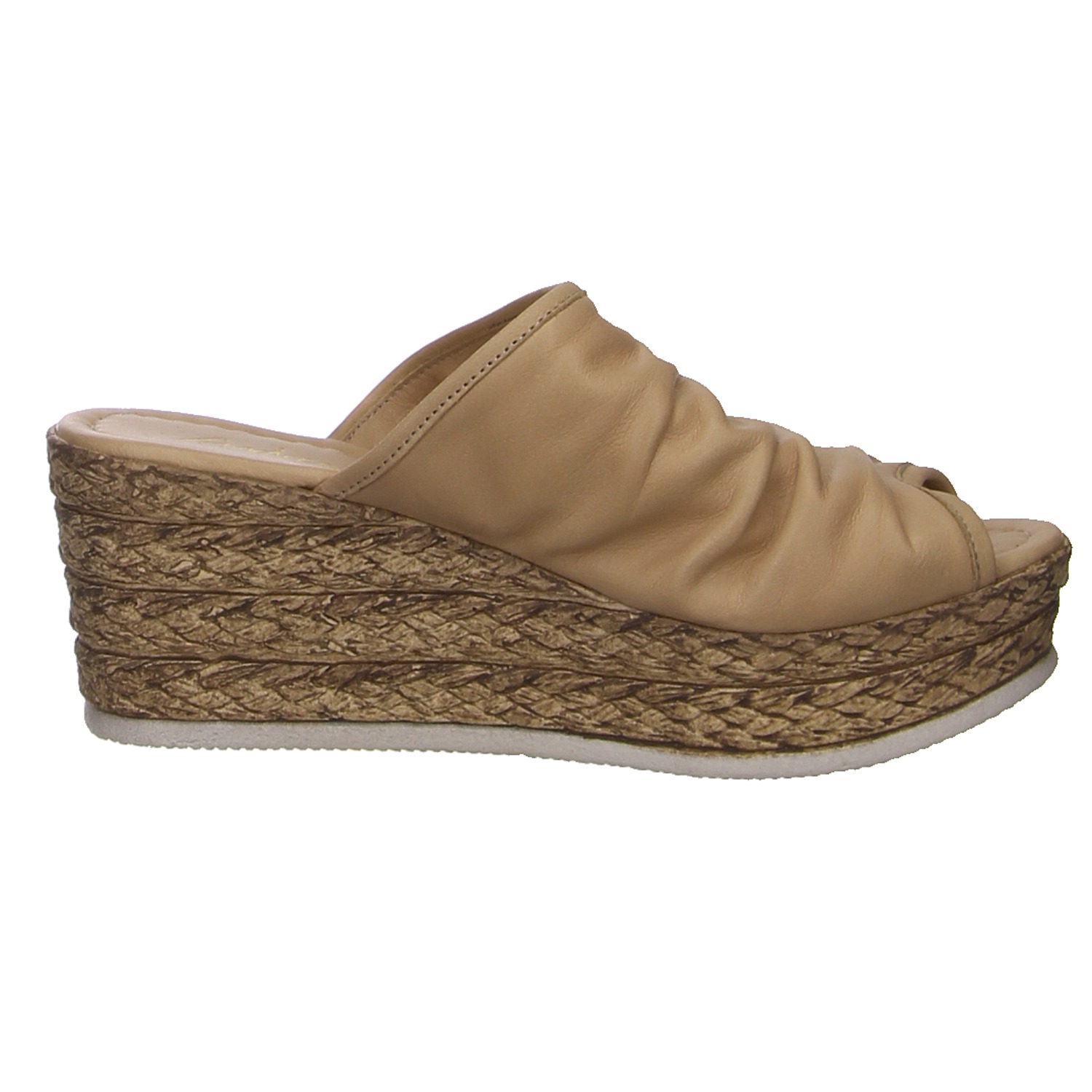 Andrea Conti Pantoletten beige beige