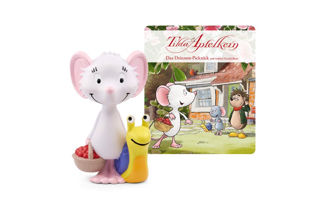 Hörbuch Tilda Apfelkern – Das Drinnen-PicknickHörspiel