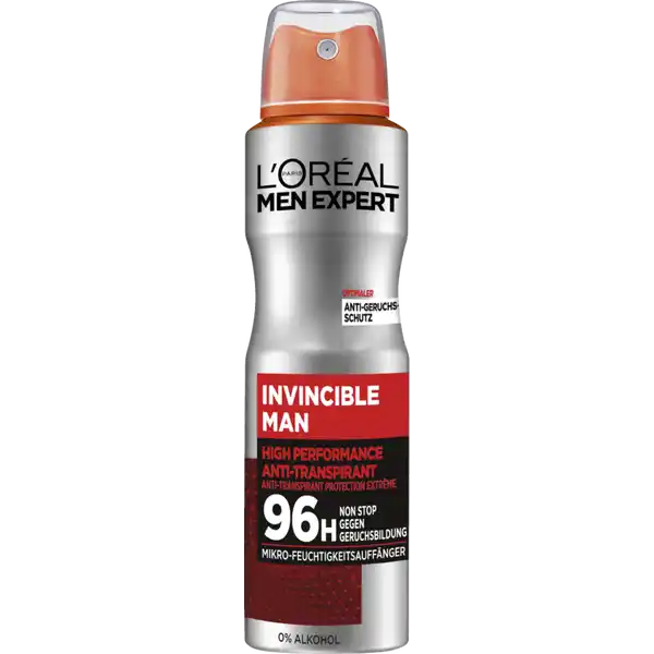 Deospray Invincible Man 96H