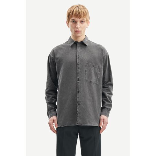 Samsøe Samsøe Luan G Skjorte, Washed Black, S
