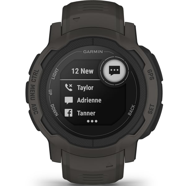 SFS195_Cardio et GPS GARMIN INSTINCT 2 GRAPHITE