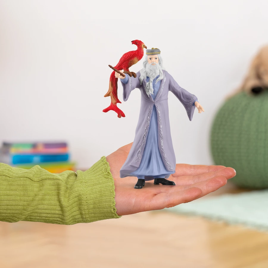 schleich® Dumbledore & Fawkes 42637