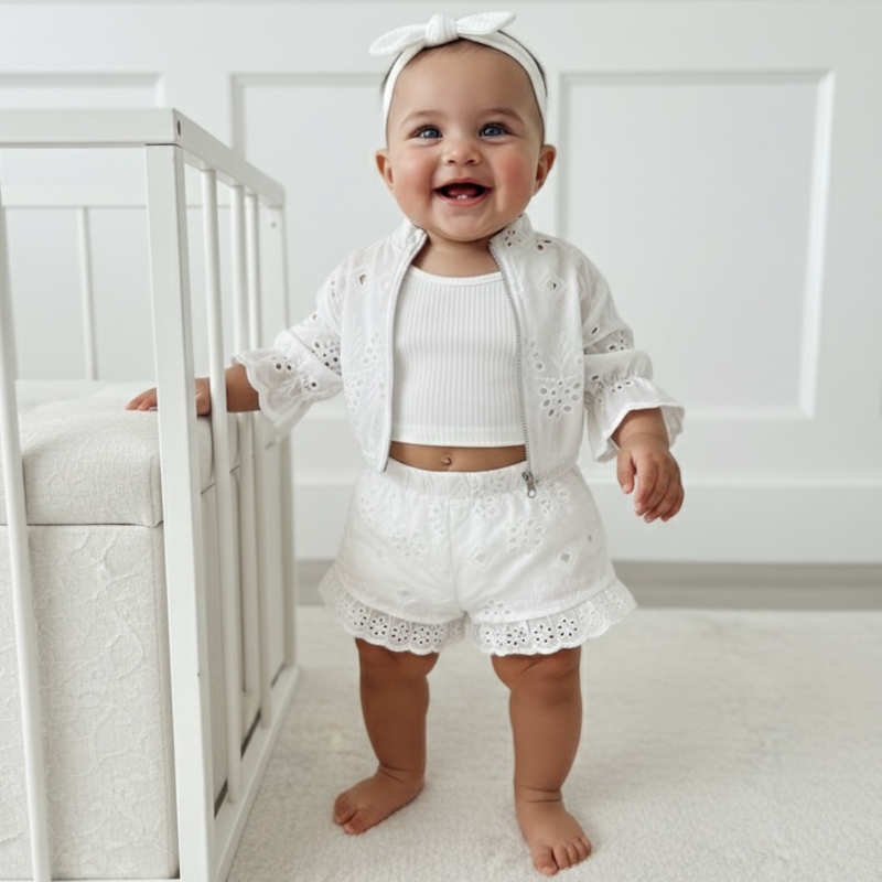 Snow white baby set