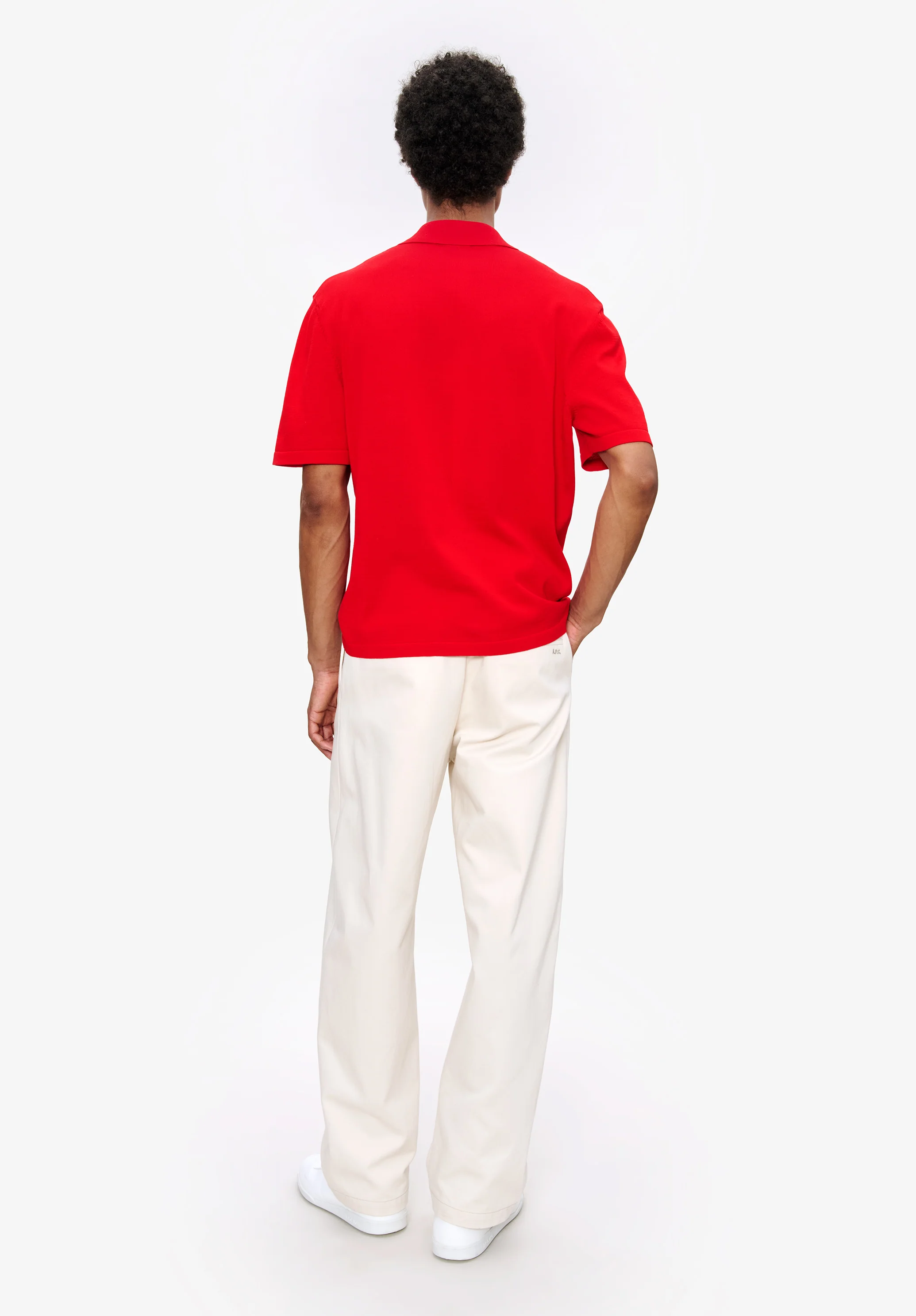 Polo Colin - Rouge