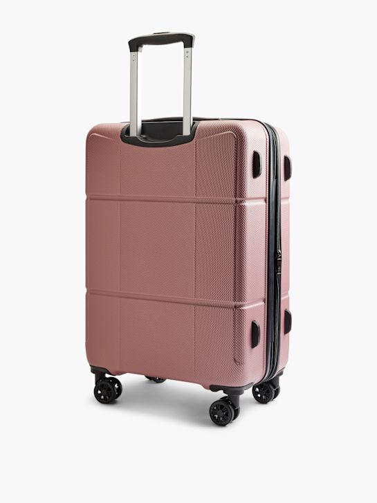 Saxoline Koffer Rosegold