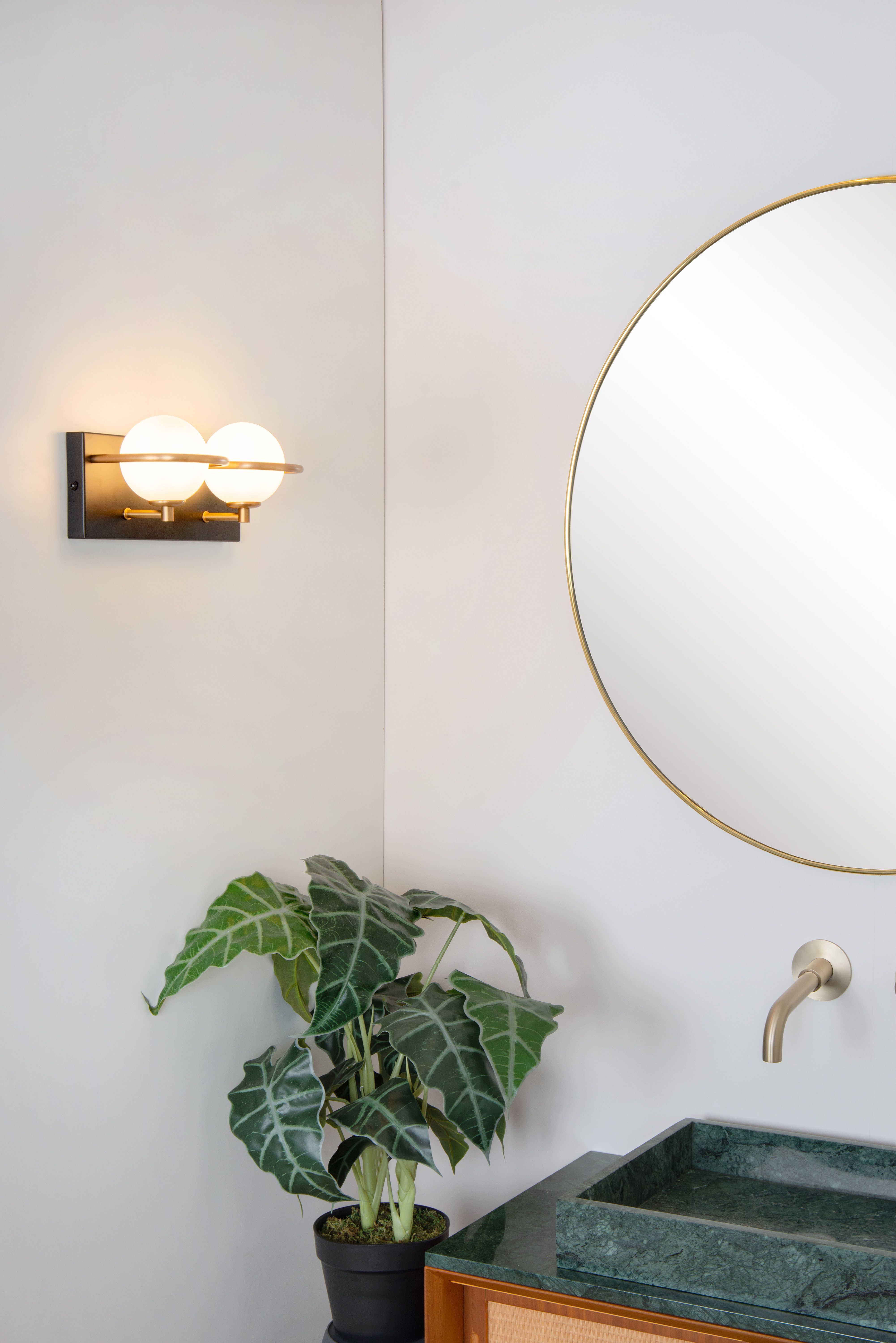 Wandlamp  Isobel ⌀10  x H14.5 cm