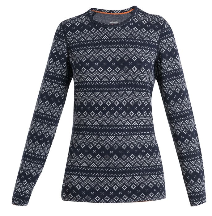 Vertex LS Crewe First Snow Women 260 uldtrøje