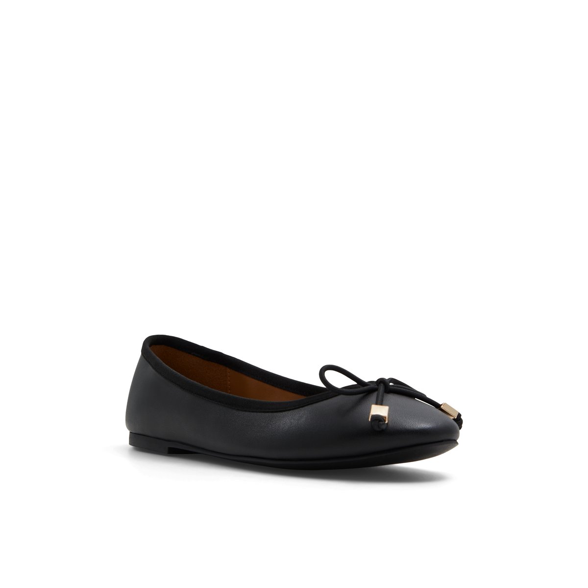 LUCA FERRI-Wicorenad-Ballerine - Talon plat - Noir