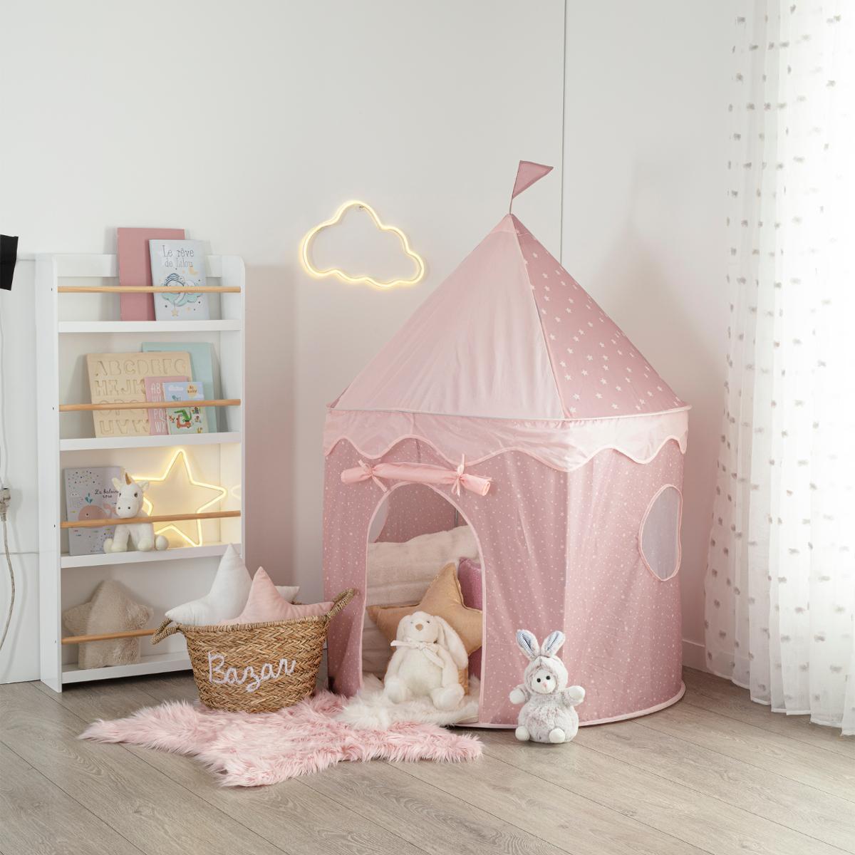 TENTE POP UP ROSE