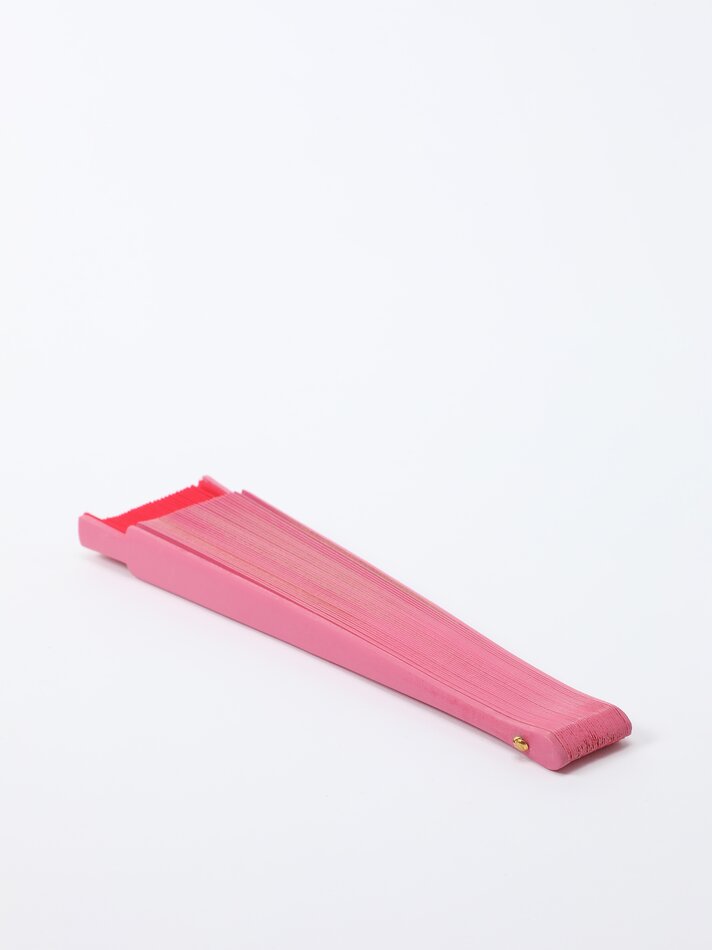 Leque rosa - Rosa