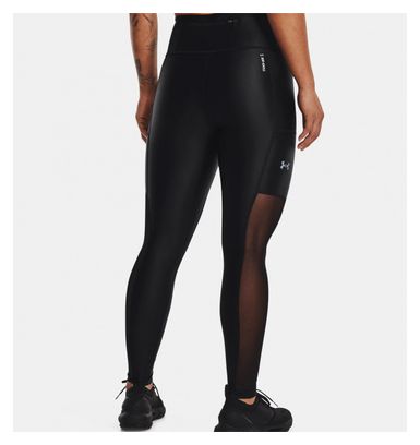 Collant Long Under Armour Iso-Chill Run Noir Femme