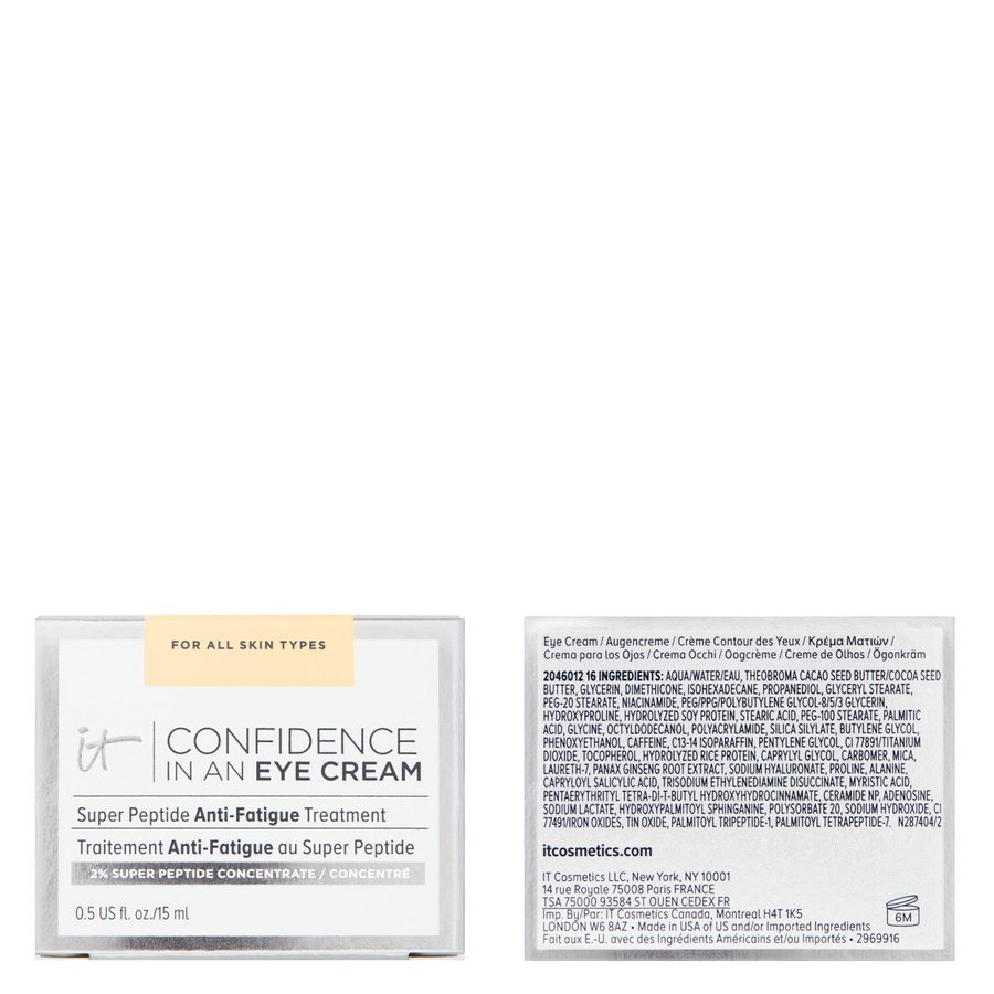 It Cosmetics Confidence In An Eye Cream Anti-Aging Peptide Eye Cream 15ml