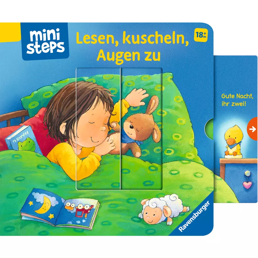 Ravensburger ministeps: Lesen, kuscheln, Augen zu