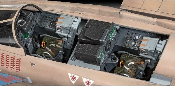 Revell - Tornado Gr1 Fly Byggesæt - 1:32 - Level 5 - Gulf War - 03892
