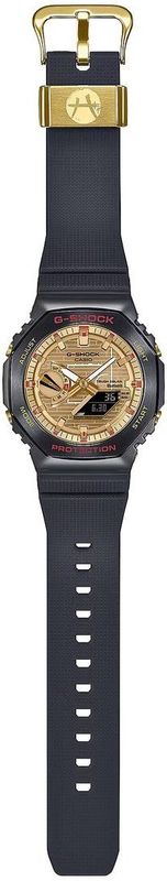 G-Shock - GBM-2100RH-1A - Horloge - Zwart - Analoog en Digitaal Sporthorloge - 44 mm