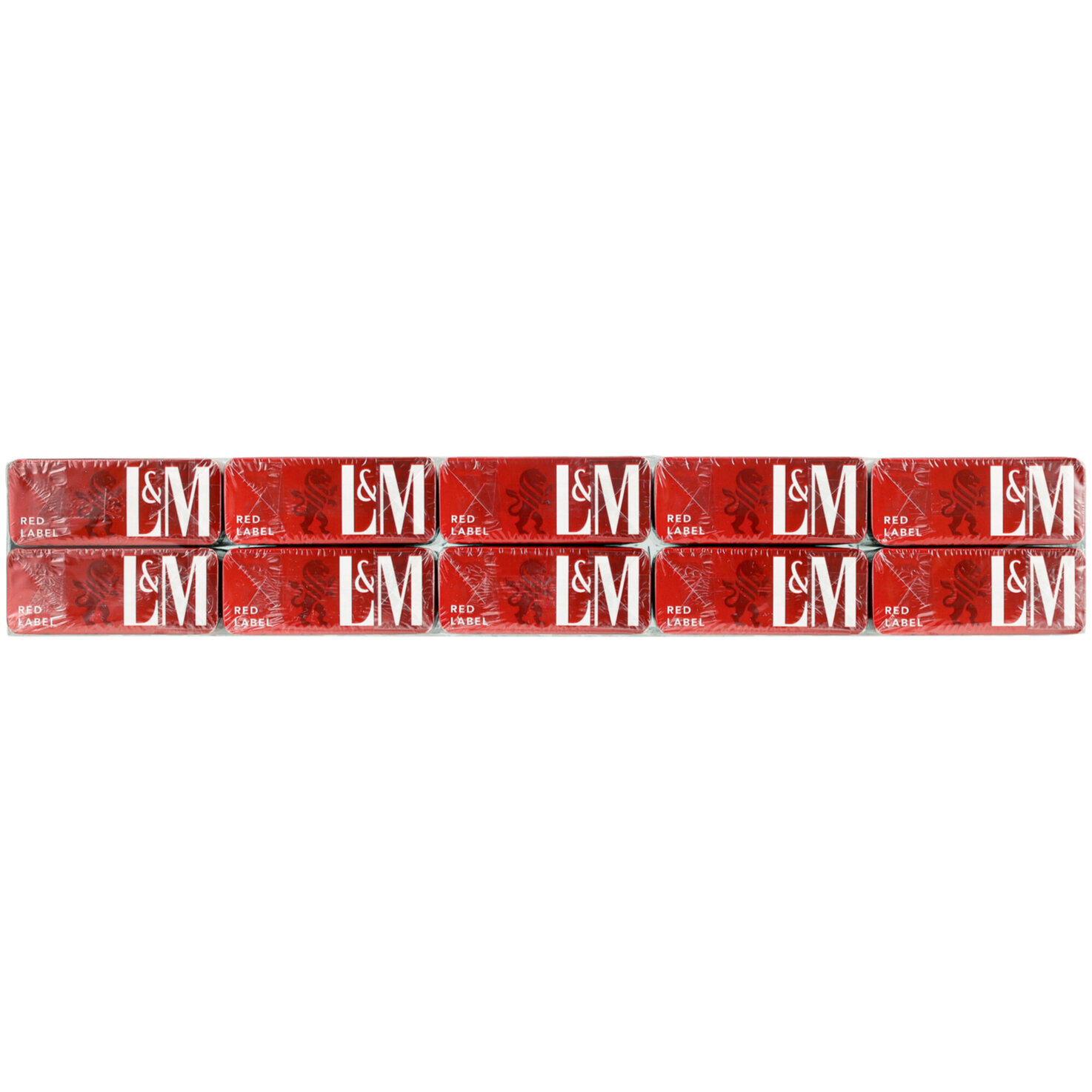 L&M Zigaretten Red Label Box Stange
