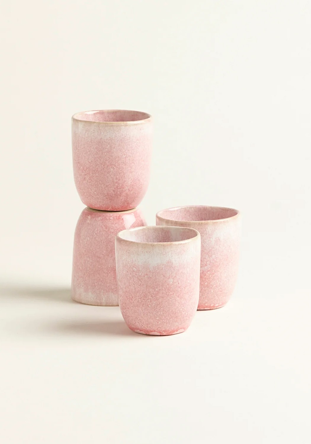 Onomao Espressobecher Traditionell Rosé