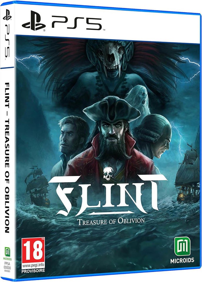 Flint: Treasure of Oblivion- PlayStation 5