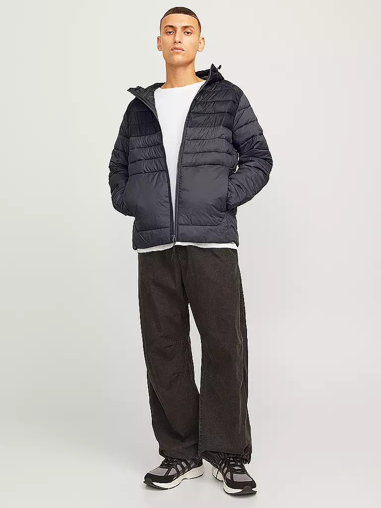 JACK & JONES Steppjacke JJESPRINT  grau
