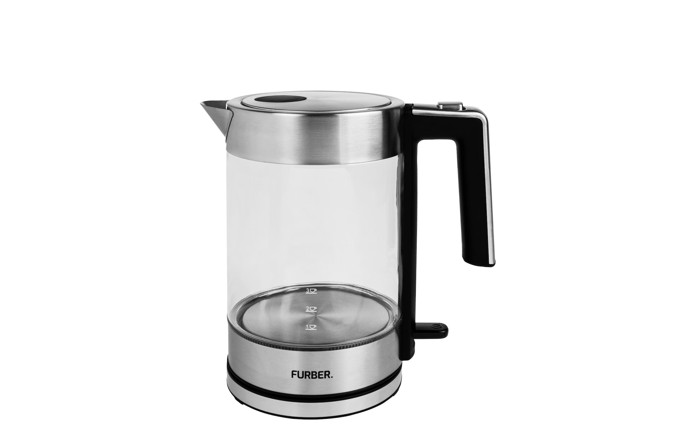 FURBER Wasserkocher »Vetro 1,7 l« 1,7 l 1850 W