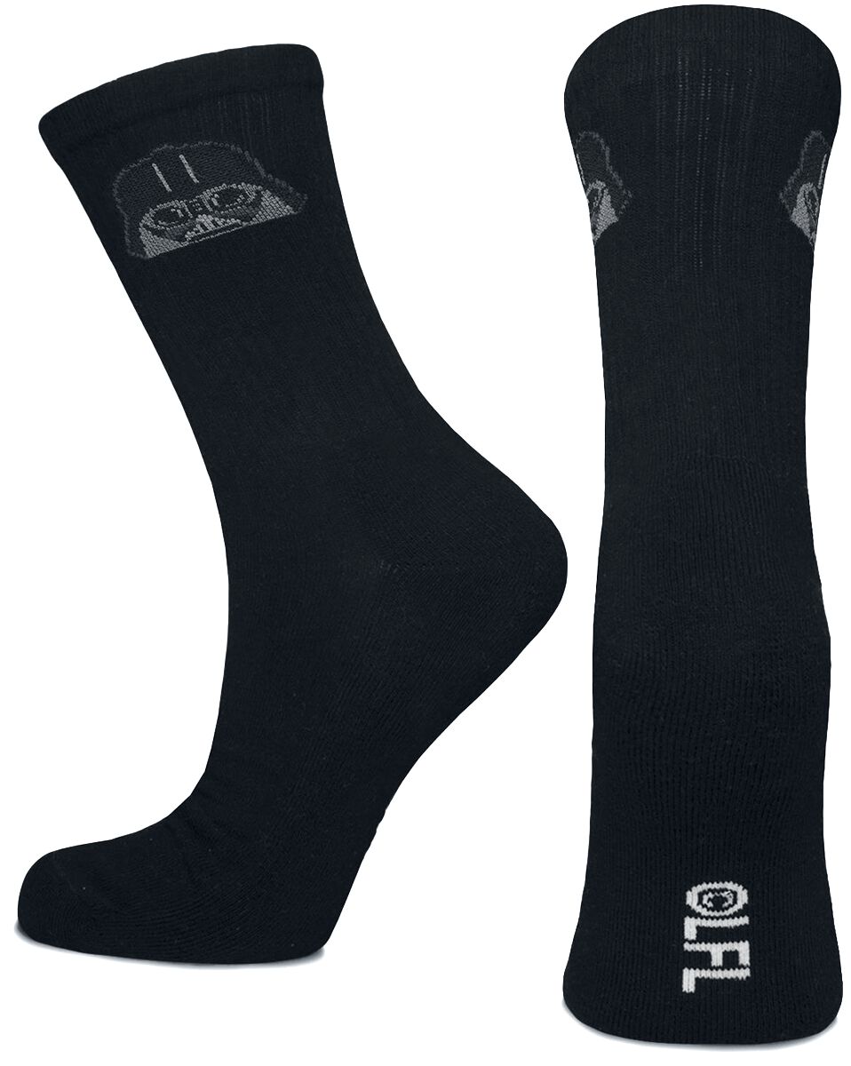 Dark Vador - Stormtrooper - C3PO | Star Wars Chaussettes