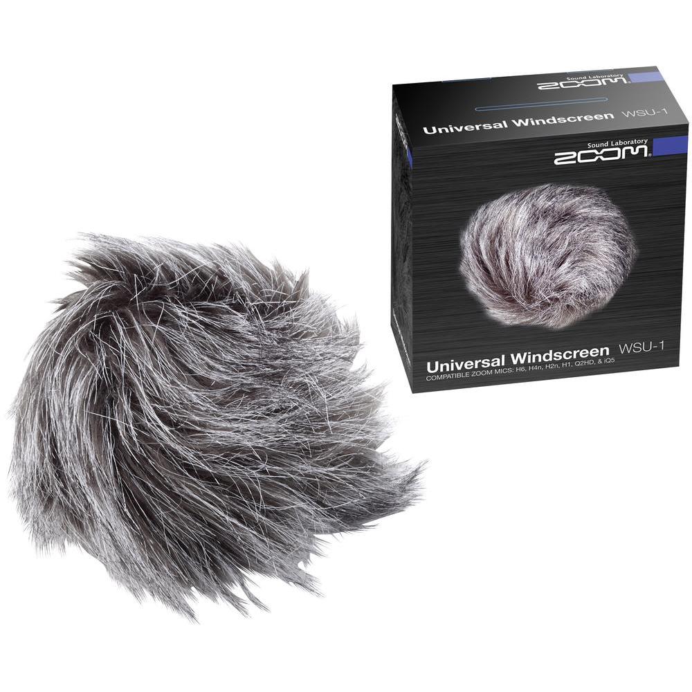 Zoom WSU-1 universeel windscreen