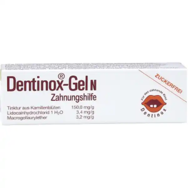 Zahnungshilfe Gel N