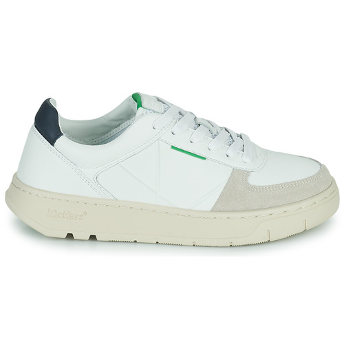 Kickers - KICK ALLOW - Blanc / Marine