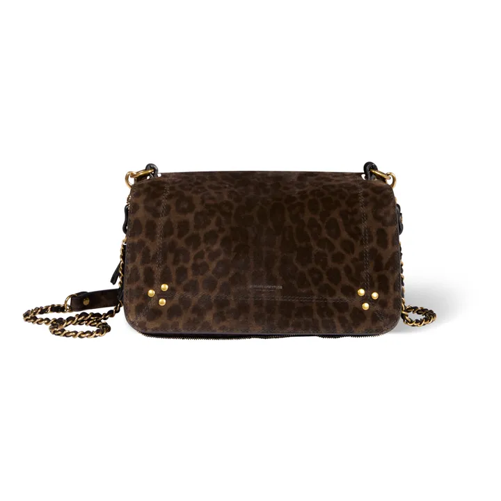 Jérôme Dreyfuss Sac Bobi | Léopard Kaki