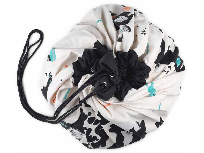 Play&Go Spielzeugtasche Play & Go Worldmap 2-in-1-Funktion: Aufbewahrungssack und Spielmatte