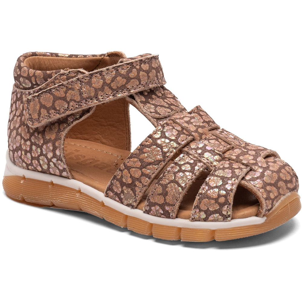 Køb Bisgaard Brown Leopard Billie Sandal