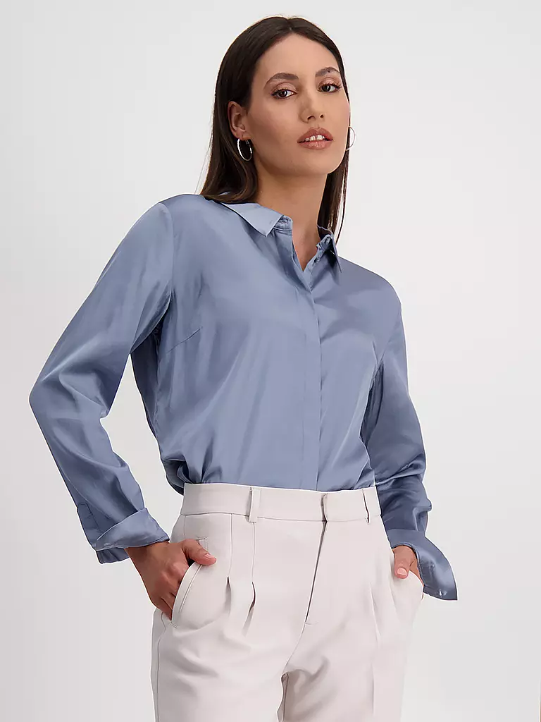 MONARI Bluse  blau