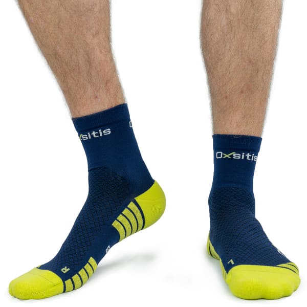 Chaussette compression OXSITIS ORIGIN SOCKS NOIR/VERT