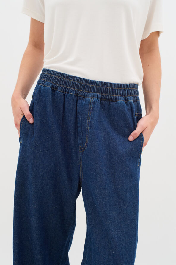 InWear RubinaIW Pullon Pant Blue denim