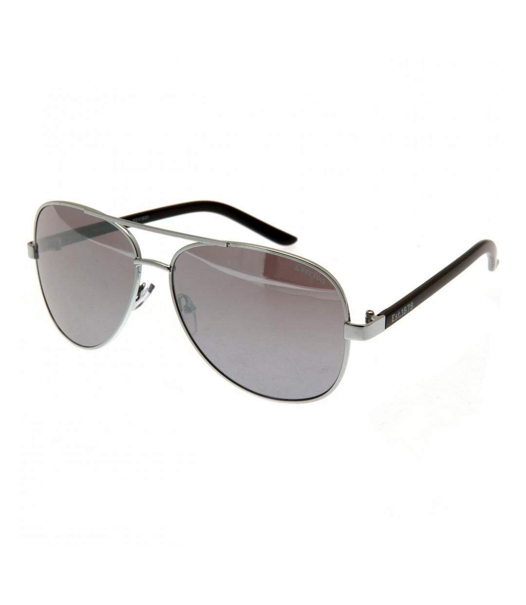 Everton FC - Lunettes de soleil - Adulte (Argenté / Noir) (Taille unique) - UTTA8881